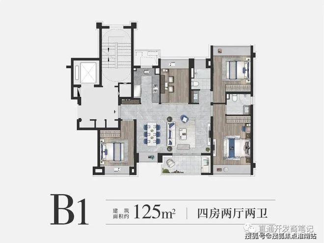 Bsports体育保利建发印象青城售楼处（青浦新城）官方发布印象青城小区环境(图23)