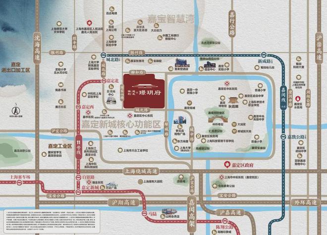 B体育·(sports)官方网站保利建发·璟玥府官方网站-嘉定璟玥府2024最新(图16)